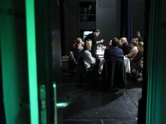 Szeged, Erdő, komédia, olvasópróba, Kisszínház, Szegedi Nemzeti Színház, színház, kultura