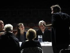 Szeged, Erdő, komédia, olvasópróba, Kisszínház, Szegedi Nemzeti Színház, színház, kultura