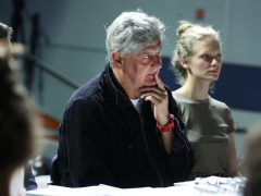 Szeged, Erdő, komédia, olvasópróba, Kisszínház, Szegedi Nemzeti Színház, színház, kultura