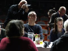 Szeged, Erdő, komédia, olvasópróba, Kisszínház, Szegedi Nemzeti Színház, színház, kultura