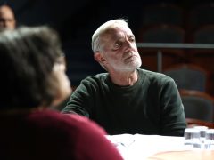 Szeged, Erdő, komédia, olvasópróba, Kisszínház, Szegedi Nemzeti Színház, színház, kultura