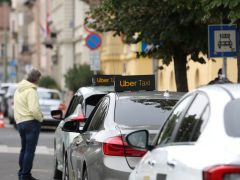 Szeged, elindult, Uber, taxi, Uber taxi, utazás, közlekedés