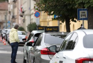 Szeged, elindult, Uber, taxi, Uber taxi, utazás, közlekedés