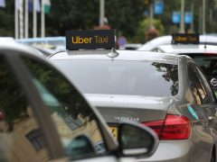 Szeged, elindult, Uber, taxi, Uber taxi, utazás, közlekedés