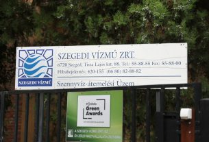 Szeged, Vízmű, szennyvíz, szennyvíz átemelő, Makkoserdő sor
