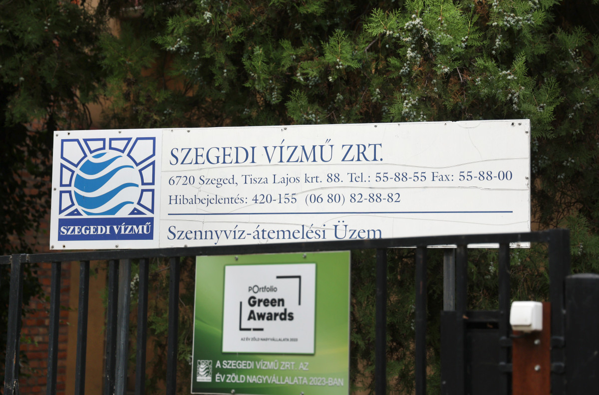 Szeged, Vízmű, szennyvíz, szennyvíz átemelő, Makkoserdő sor