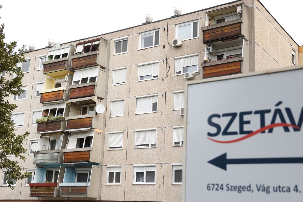 Szeged, Szetáv, távfűtés, fűtés, hőközpont, panel