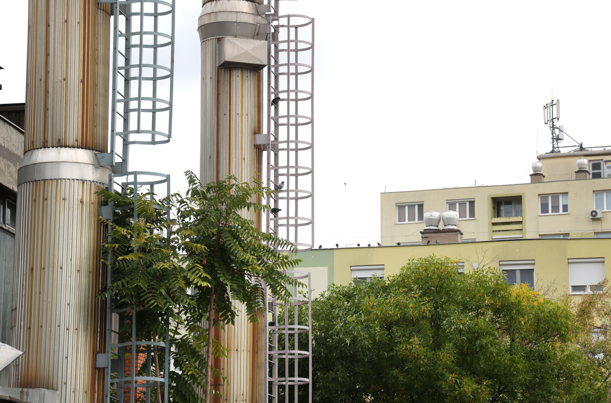 Szeged, Szetáv, távfűtés, fűtés, hőközpont, panel