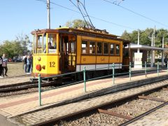 Szeged, Szegedi Villamosközlekedés, villamos, SZKT, 117. éves, nosztalgia villamos, közlekedés, tömegközlekedés