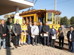 Szeged, Szegedi Villamosközlekedés, villamos, SZKT, 117. éves, nosztalgia villamos, közlekedés, tömegközlekedés