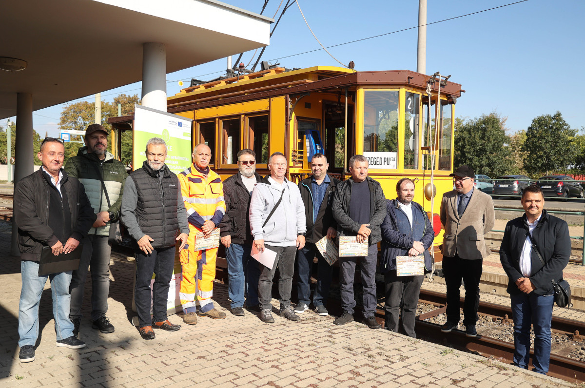 Szeged, Szegedi Villamosközlekedés, villamos, SZKT, 117. éves, nosztalgia villamos, közlekedés, tömegközlekedés