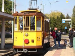Szeged, Szegedi Villamosközlekedés, villamos, SZKT, 117. éves, nosztalgia villamos, közlekedés, tömegközlekedés
