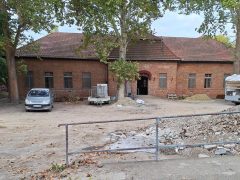 Szeged, volt Móricz iskola, épület