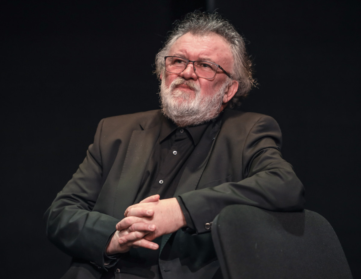 Csuja Imre. Prima Primissima. Színész. Fotó: Örkény István Színház hivatalos FB