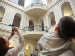 Szeged, Török János, fotókiállítás, megnyitó, Szegedi Tudományegyetem, SZTE, Őszi Kulturális Fesztivál, Rektori