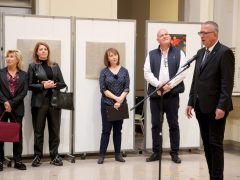 Szeged, Török János, fotókiállítás, megnyitó, Szegedi Tudományegyetem, SZTE, Őszi Kulturális Fesztivál, Rektori