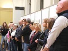 Szeged, Török János, fotókiállítás, megnyitó, Szegedi Tudományegyetem, SZTE, Őszi Kulturális Fesztivál, Rektori