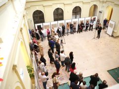 Szeged, Török János, fotókiállítás, megnyitó, Szegedi Tudományegyetem, SZTE, Őszi Kulturális Fesztivál, Rektori