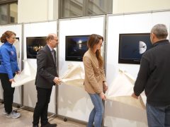 Szeged, Török János, fotókiállítás, megnyitó, Szegedi Tudományegyetem, SZTE, Őszi Kulturális Fesztivál, Rektori