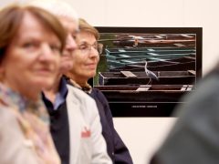 Szeged, Török János, fotókiállítás, megnyitó, Szegedi Tudományegyetem, SZTE, Őszi Kulturális Fesztivál, Rektori