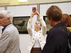 Szeged, Török János, fotókiállítás, megnyitó, Szegedi Tudományegyetem, SZTE, Őszi Kulturális Fesztivál, Rektori