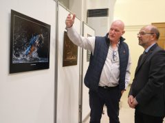 Szeged, Török János, fotókiállítás, megnyitó, Szegedi Tudományegyetem, SZTE, Őszi Kulturális Fesztivál, Rektori