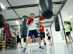 Szeged, Szegedi Tudományegyetem, SZTE, Box Klub, edzés, box, sport