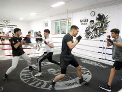 Szeged, Szegedi Tudományegyetem, SZTE, Box Klub, edzés, box, sport