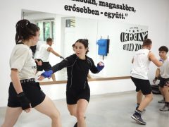 Szeged, Szegedi Tudományegyetem, SZTE, Box Klub, edzés, box, sport