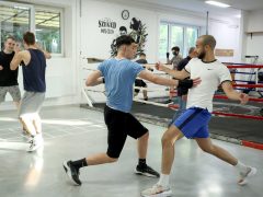 Szeged, Szegedi Tudományegyetem, SZTE, Box Klub, edzés, box, sport