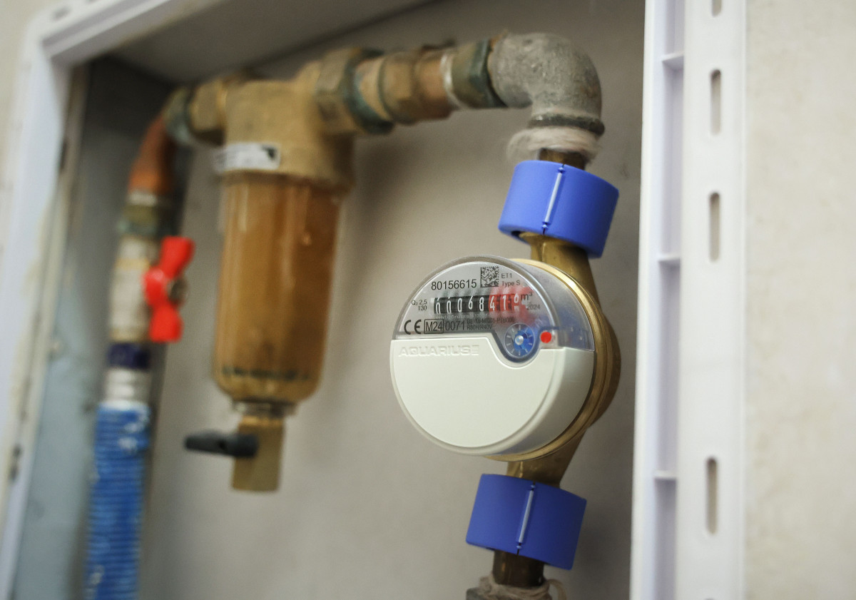 Szeged, vízszolgáltatás, víz, csapvíz, vízóra