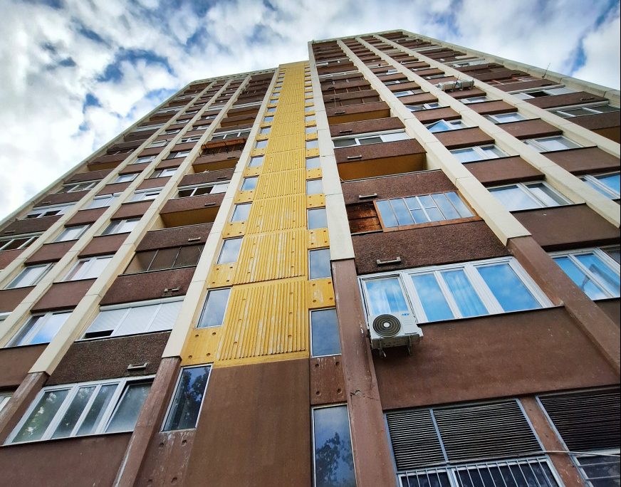Szeged, 17 emeletes, lakóház, lakás, ingatlan, Újszeged