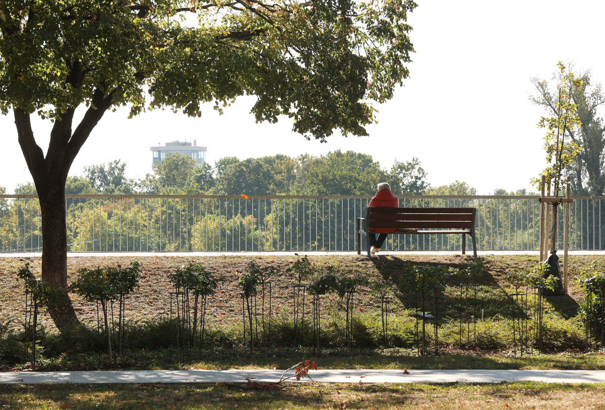 Szeged, napsütés, ősz, időjárás, október, Stefánia