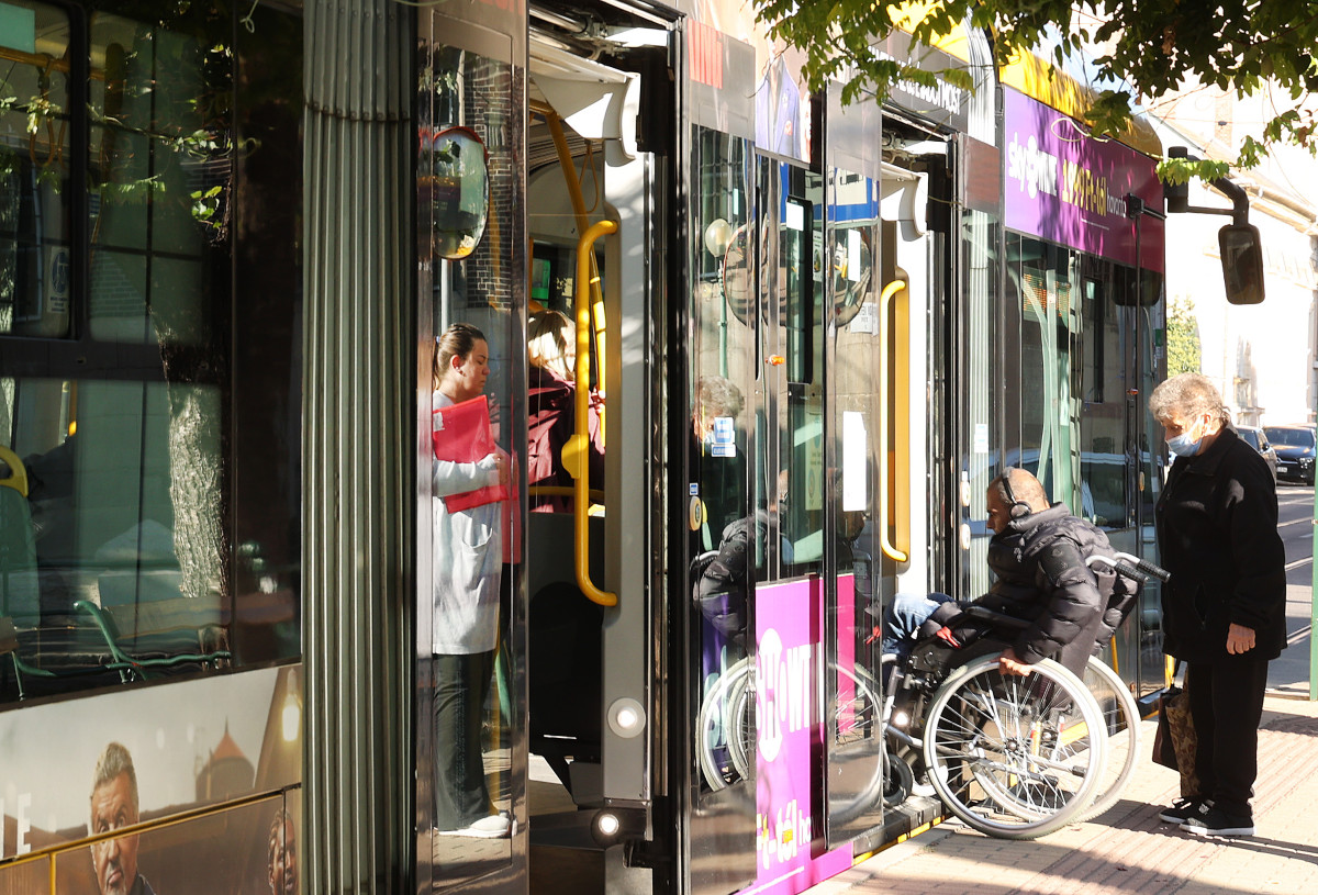 Szeged, villamos, közlekedés, tömegközlekedés