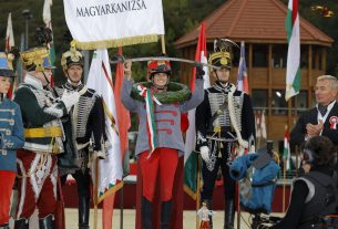 Nemzeti Vágta - A vajdasági Magyarkanizsa lovasa nyerte a 18. Nemzeti Vágtát. Fotó: vagta.hu