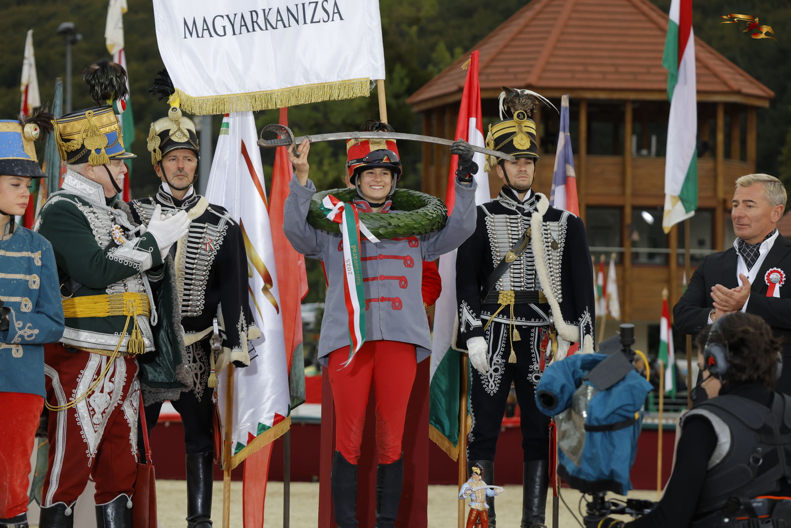 Nemzeti Vágta - A vajdasági Magyarkanizsa lovasa nyerte a 18. Nemzeti Vágtát. Fotó: vagta.hu