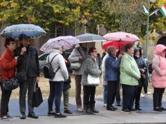 Szeged, október 6., megemlékezés, Aradi vértanúk tere, koszorúzás