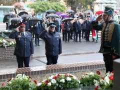 Szeged, október 6., megemlékezés, Aradi vértanúk tere, koszorúzás