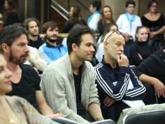 Szeged, Én és a kisöcsém, operett-bohózat, olvasópróba, Szegedi Nemzeti Színház, Király Attila