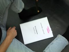 Szeged, Én és a kisöcsém, operett-bohózat, olvasópróba, Szegedi Nemzeti Színház, Király Attila