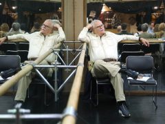 Szeged, Én és a kisöcsém, operett-bohózat, olvasópróba, Szegedi Nemzeti Színház, Király Attila