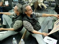 Szeged, Én és a kisöcsém, operett-bohózat, olvasópróba, Szegedi Nemzeti Színház, Király Attila