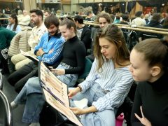 Szeged, Én és a kisöcsém, operett-bohózat, olvasópróba, Szegedi Nemzeti Színház, Király Attila