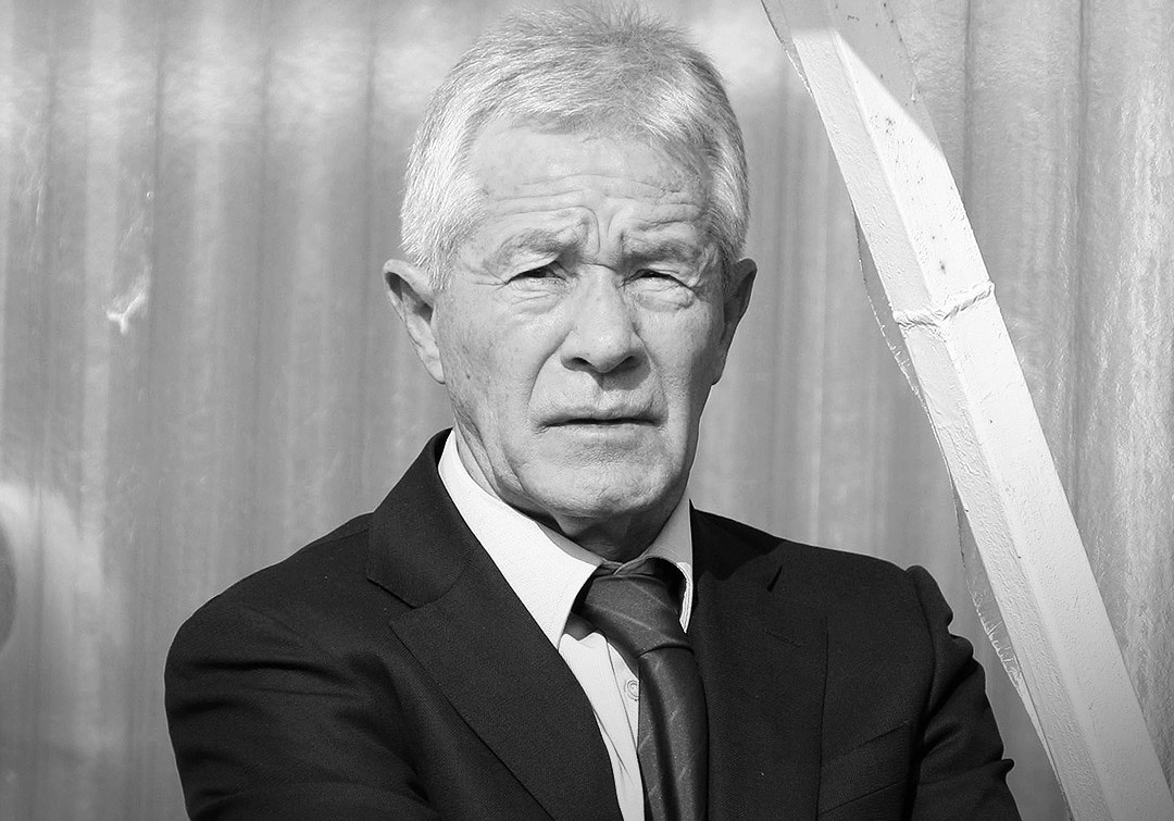 Elhunyt Mezey György. Fotó: M4 Sport hivatalos Facebook-oldala