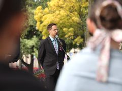 Szeged, mellrák, séta, prevenció, egészség, egészségügy, megelőzés