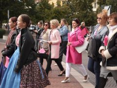 Szeged, mellrák, séta, prevenció, egészség, egészségügy, megelőzés