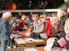 Szeged, mellrák, séta, prevenció, egészség, egészségügy, megelőzés