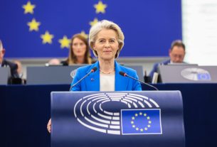 Elutasította az Ursula von der Leyennel szembeni bizalmatlansági indítványokat az Európai Parlament.