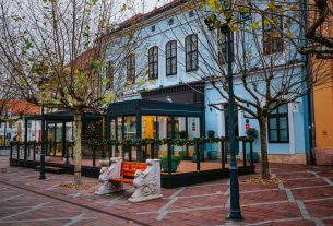 Tíz magyar étterem kapott idén Michelin-csillagot. 42 Esztergom. Fotó: szallas.hu