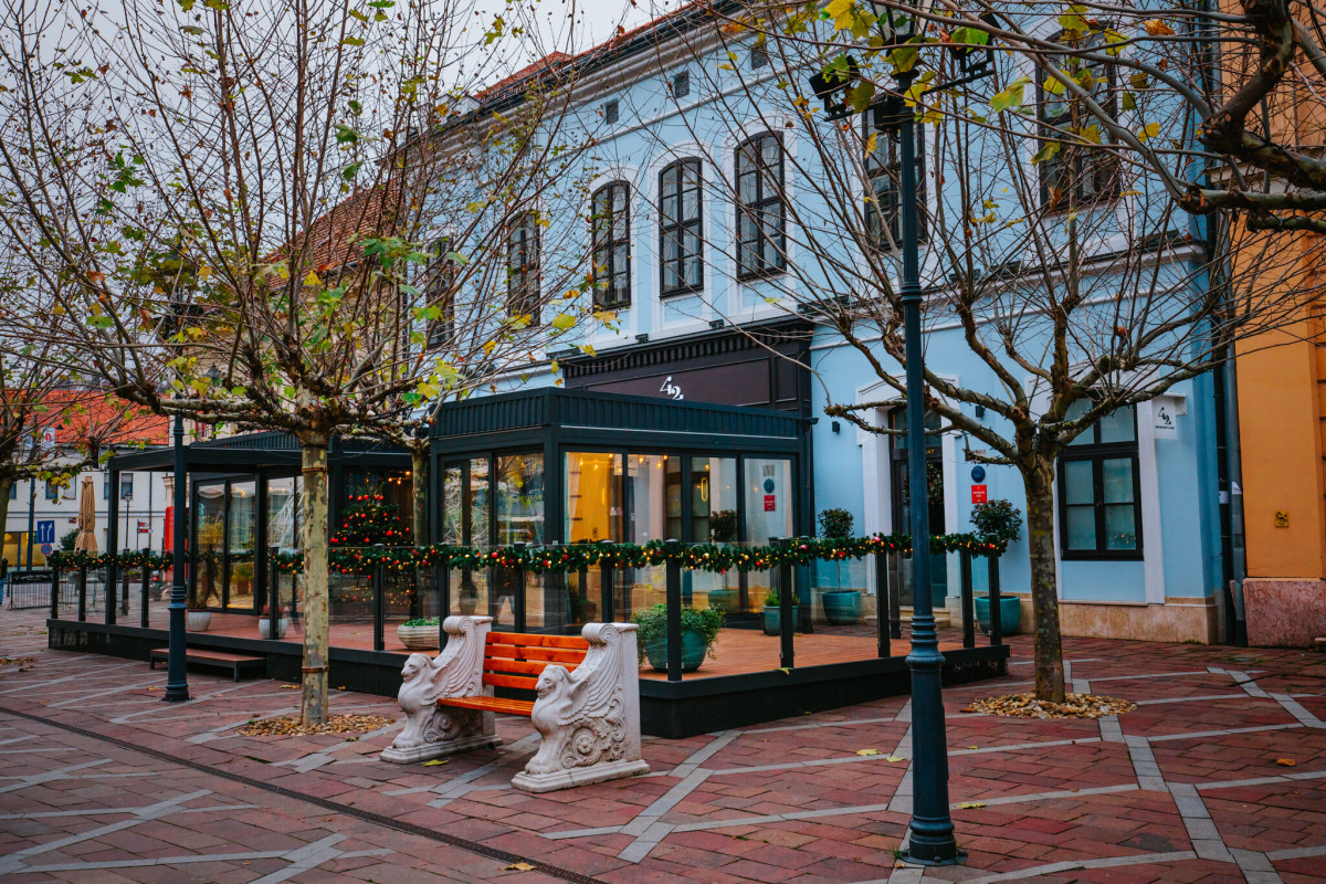 Tíz magyar étterem kapott idén Michelin-csillagot. 42 Esztergom. Fotó: szallas.hu